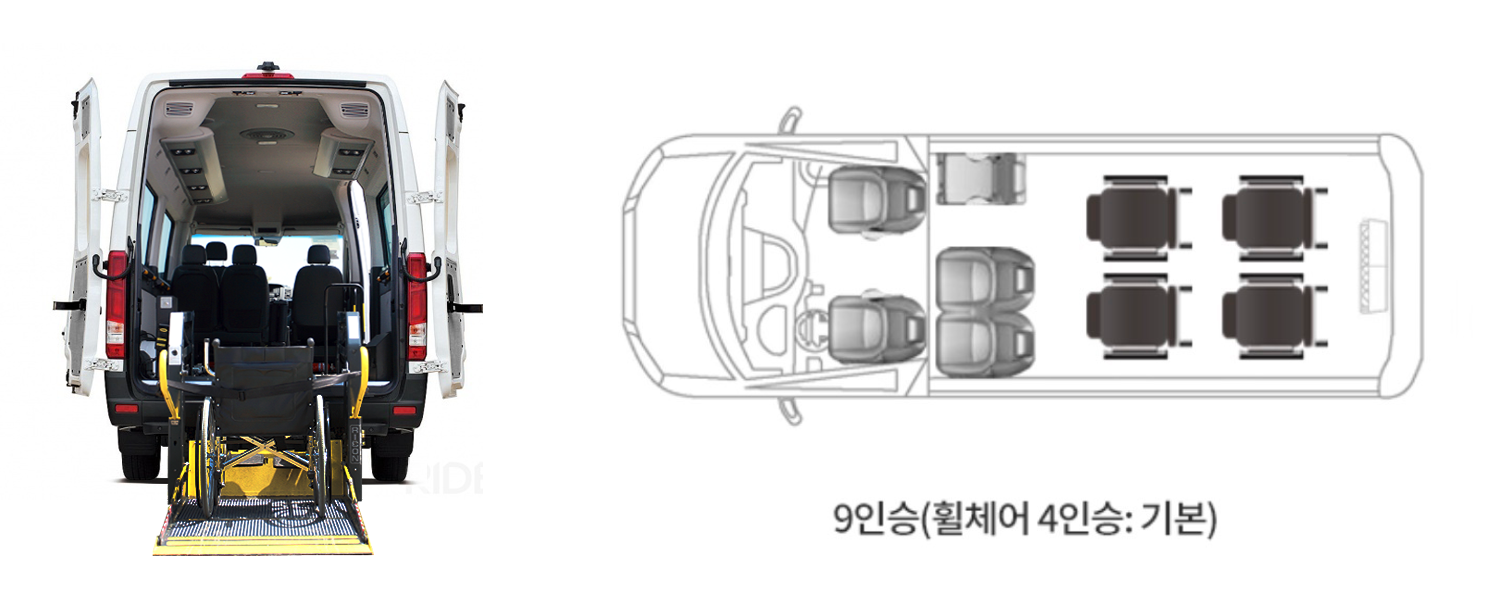 [서울/부산/제주] 휠체어 여러 대가 함께 타는 다인승 장애인콜택시 이용 가이드